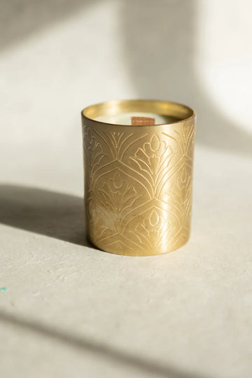 Brass Candle