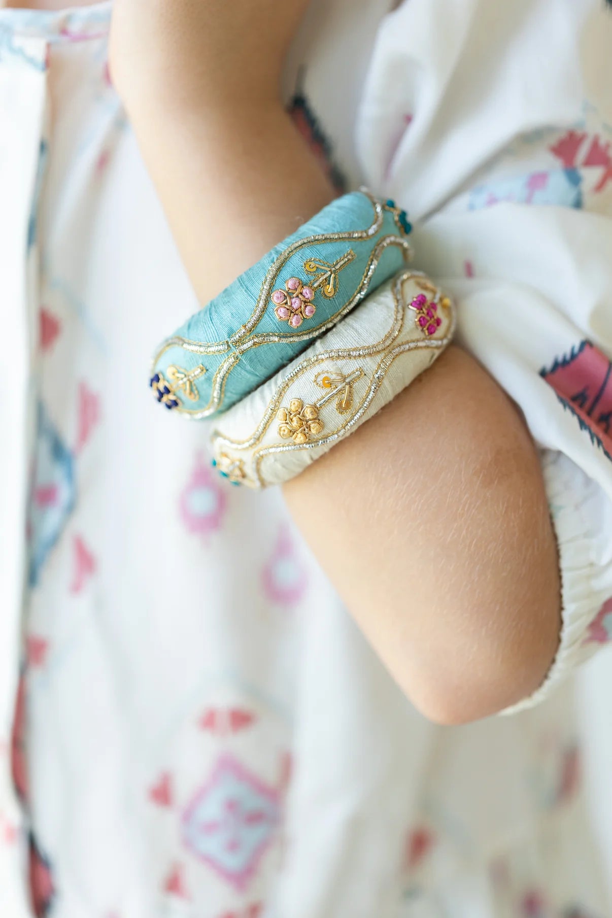 fabric handmade bracelets for women