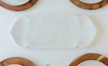 handmade marble tray